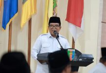 Pj. Gubernur Lampung Hadiri Pembukaan Pendidikan Kepemimpinan NU