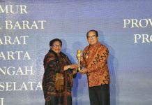 Pj. Gubernur Samsudin Raih Penghargaan Provinsi Sangat Inovatif