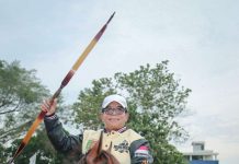 Pj. Gubernur Lampung Buka Kejuaraan Nasional Panahan Berkuda 2024
