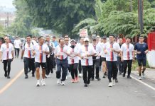 Pj. Gubernur Samsudin Lepas Peserta “Gencarkan Run 2024