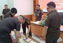 Kejari Lampung Utara Eksekusi Uang Pengganti Dari Terpidana Dian Afrina