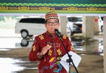 Pj. Gubernur Lampung Canangkan Kelanjutan Pembangunan Masjid Al-Hijrah di Kota Baru