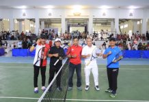 Pj. Gubernur Lampung: Buka Kegiatan Entertennis 2024