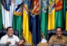 Pj. Gubernur Samsudin Ikuti Rakor Pengendalian Inflasi dan Sosialisasi Kebijakan Upah Minimum 2025