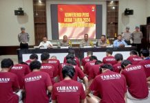 Tahun 2024 Polres Lampung Utara Berhasil Ungkap 917 Kasus Kejahatan