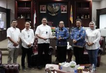 Pj. Gubernur Minta PT. ASDP Indonesia Ferry Cegah Masuknya Impor Tapioka ke Provinsi Lampung Melalui Pelabuhan Bakauheni