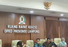 Ketua DPRD Lampung, Ahmad Giri Akbar Respon Kenaikan Harga Singkong