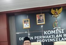 Sekretaris Komisi IV Ingatkan Pemda tentang Pentingnya Sistem Peringatan Dini Bencana
