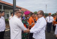 Pj. Gubernur Lampung Hadiri Peringatan Isra Mi’raj dan Harlah Ponpes Al Hikmah Istiqomah di Way Kanan
