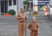 Pemprov Lampung Tingkatkan Kualitas Layanan Publik Melalui Upaya Optimalisasi Layanan Pengaduan SP4N LAPOR