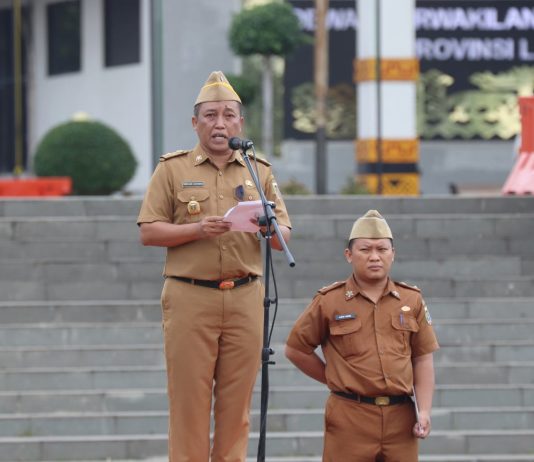 Pemprov Lampung Tingkatkan Kualitas Layanan Publik Melalui Upaya Optimalisasi Layanan Pengaduan SP4N LAPOR
