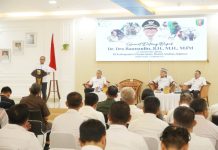 Pj. Gubernur Lampung Ajak Perkuat Kebersamaan Dalam Membangun Kabupaten Pesawaran