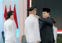 Presiden Republik Indonesia Lantik Rahmat Mirzani Djausal dan Jihan Nurlela sebagai Gubernur dan Wakil Gubernur Lampung Periode 2025-2030