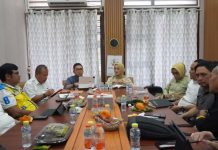 Respon Cepat Bencana Banjir, Wakil Gubernur Lampung Gelar Rapat Penanganan dan Penanggulangan Banjir di Provinsi Lampung