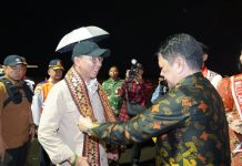 Gubernur Rahmat Mirzani Djausal Tiba di Lampung Usai Ikuti Retreat di Akmil Magelang