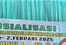 Munir Abdul Haris Tanamkan Nilai-nilai Pancasila ke Masyarakat Lampung Tengah