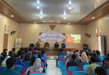 Anggota DPRD Lampung Budi Yuhanda PIP di Mesuji
