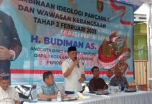 Budiman AS Ajak Masyarakat Bandarlampung Implementasikan Nilai-nilai Pancasila