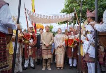 Gubernur Lampung Resmi Tempati Mahan Agung,Ngantak Gubernur Buka Belangan