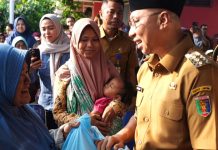 Entaskan Kemiskinan dan Tingkatkan Kesejahteraan Masyarakat, Gubernur Mirza Beri Bantuan Sembako, Kursi Roda, Hingga UEP