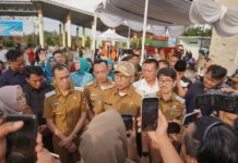 Gubernur Lampung Tinjau Pasar Murah di Kotabumi, Pastikan Stok Pangan Aman Saat Ramadan dan Jelang Idul Fitri