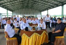 Bupati dan Wakil Bupati Way Kanan Hadiri Silaturahmi Pj Gubernur Lampung