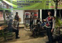 Tingkatkan KRYD, Samapta Polres Waykanan Gencar Giat Patroli