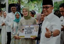 Safari Ramadan di Lampung Tengah, Wagub Jihan Nurlela Ajak Warga Bersinergi untuk Pembangunan Provinsi Lampung