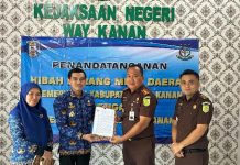 Pj.Sekda Dr. Arie Anthony Thamrin, S.STP., M.IP., CGCAE, CGRE,Hadiri Penyerahan Hibah Tanah