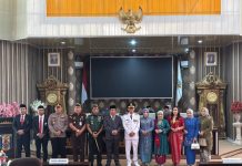 DPRD Way Kanan Gelar Paripurna Istimewa Pidato Bupati dan Wakil Bupati