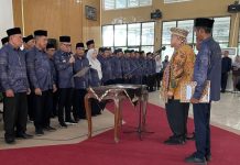 Pengurus ICMI Orda Way Kanan Dikukuhkan