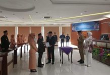 Bupati Way Kanan Lantik Anthoni Thamrin Sebagai Pj Sekda