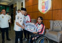 Lampung Bangga! Atlet Disabilitas Raih Medali dan Bonus Besar di Peparnas XVII