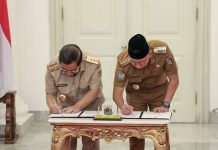 Gubernur Lampung Rahmat Mirza dan Gubernur DKI Jakarta Kerja Sama Pemanfaatan Teknologi Digital.