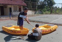 Rekonstruksi Pembunuhan Di Way Rarem. 26 Adegan Diperagakan, Pelaku Bunuh Korban Dengan Dayung