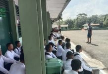 Dandim 0412/LU Letkol Inf Hery Eko Prabowo berikan Motivasi Casis Bintara dan Tamtama TNI-AD