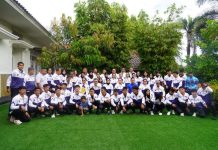 38 Atlet FORKI Lampung Dilepas Resmi oleh Wakil Gubernur Menuju Kejurnas Karate