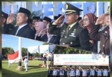 Letkol INF Hery Eko Prabowo Hadir di Peringatan Hari Kebangkitan Nasional Ke 117 di Pemda Lampung Utara