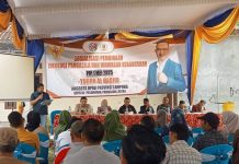 Yudha Al Hadjid Ajak warga Pesawaran Pahami Ideologi Pancasila