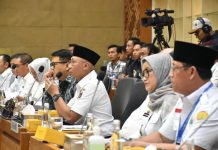 Gubernur Mirza Perjuangkan Aspirasi Petani Singkong Lampung Ke DPR RI