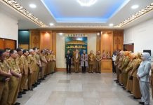 Kepala DLH Provinsi Lampung Masuki Purna Tugas