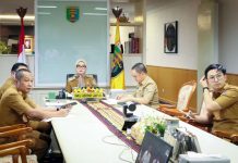 Pemprov Lampung Ikuti Rapat Virtual Persiapan Peluncuran Koperasi Desa/Kelurahan Merah Putih