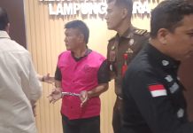 Korupsi DD, Kejari Lampura Tetapkan Jonsen Mantan Kades Skipi Sebagai Tersangka