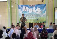 MPLS SMA Negeri 3 Kotabumi, Alumni Berikan Motivasi Kepada Siswa Baru