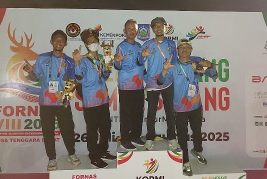 Fornas VIII, Tiga Kontingen Layangan Lampung Berhasil Sabet 3 Medali Perak