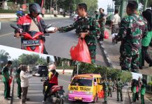 Jum’at Berkah Berbagi ” Kembali di Gelar Kodim 0412/LU