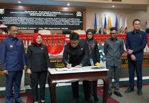 Pemprov dan DPRD Provinsi Lampung Sepakati Raperda APBD 2026
