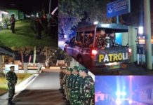 Apel Siaga dan Patroli Humanis Langkah Prajurit Menjaga Kabupaten Lampung Utara dan Tubaba tetap Kondusif.