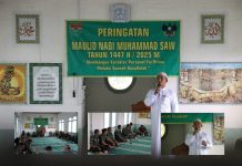 Bangun Karakter Personel TNI Prima, Kodim 0412/LU Gelar Peringatan Maulid Nabi Muhammad SAW Tahun 1447 H/2025 M.