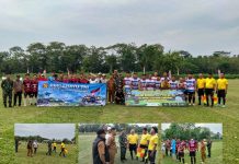 Turnamen Danramil Cup di Tulung Singkip Masuki Babak 16 Besar, HUT TNI ke 80.